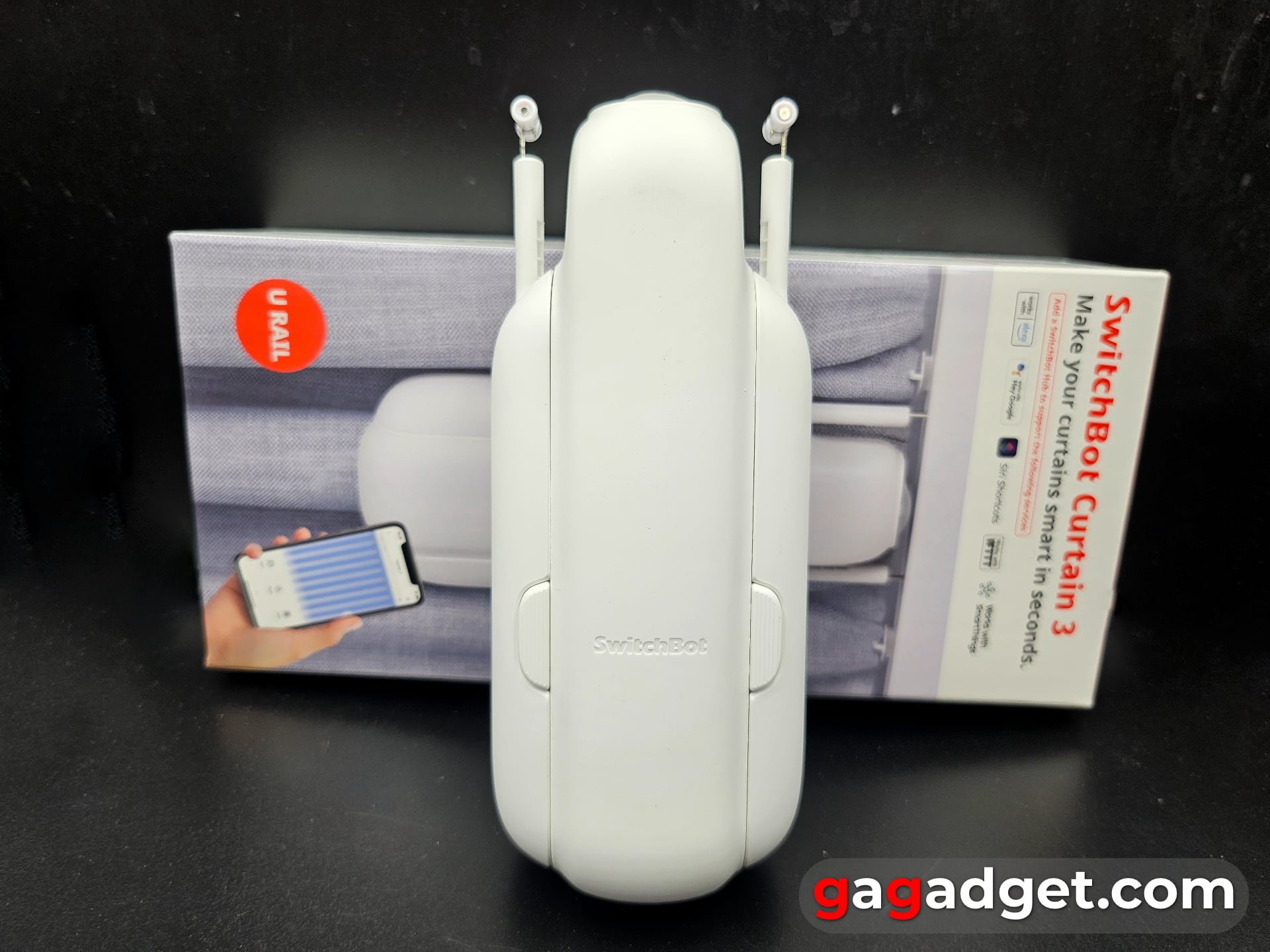 SwitchBot gordijn 3 review SwitchBot gordijn 3 review