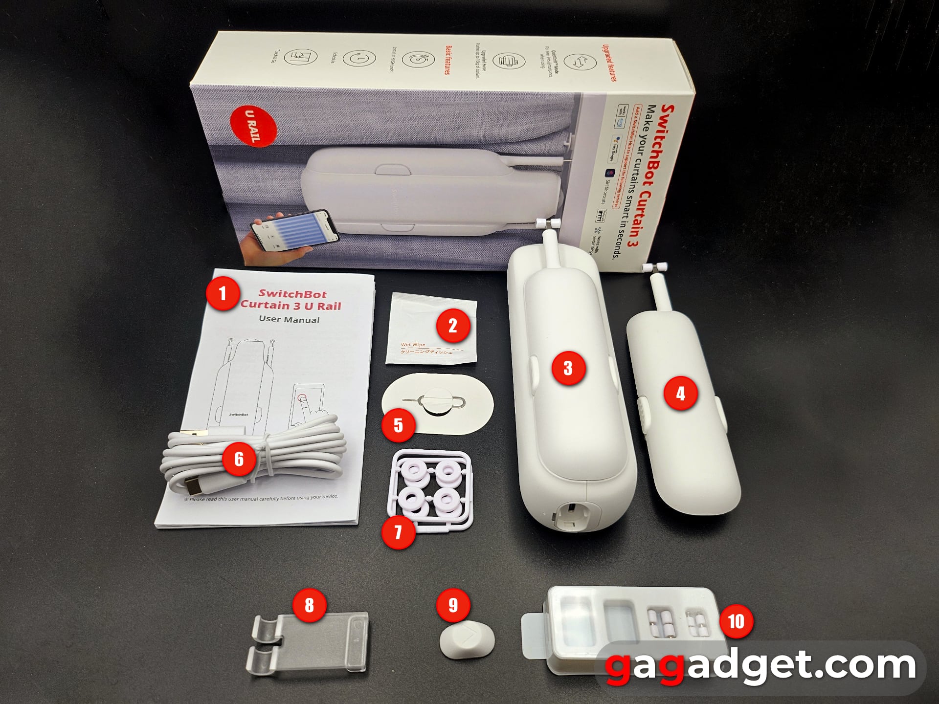 SwitchBot gordijn 3 review SwitchBot gordijn 3 review