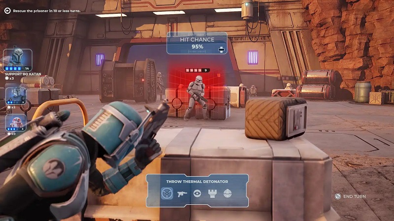 Schermafbeelding van de astro-droid demonstratie Schermafbeelding van de astro-droid demonstratie