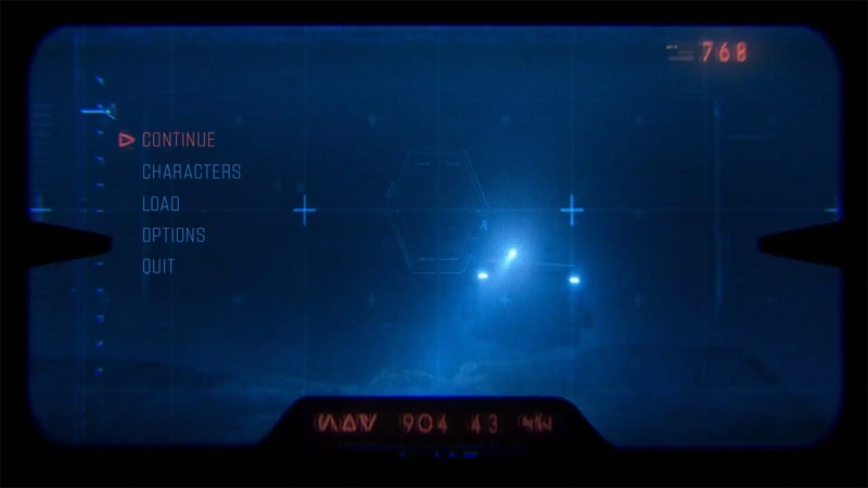 Een screenshot van de Star Wars Bruno interface Een screenshot van de Star Wars Bruno interface