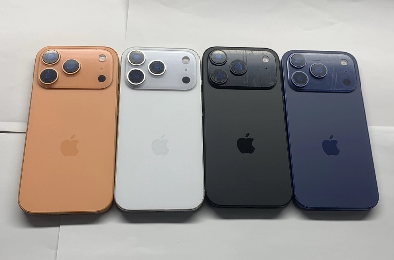 Mock-up van de iPhone 17 Pro