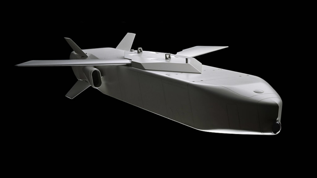 Kruisraket TAURUS KEPD 350 De TAURUS KEPD 350 kruisraket. Illustratie: Saab