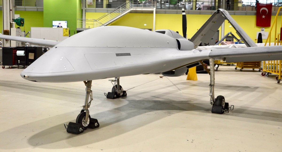 Bayraktar TB3 - de nieuwste drone van Baykar