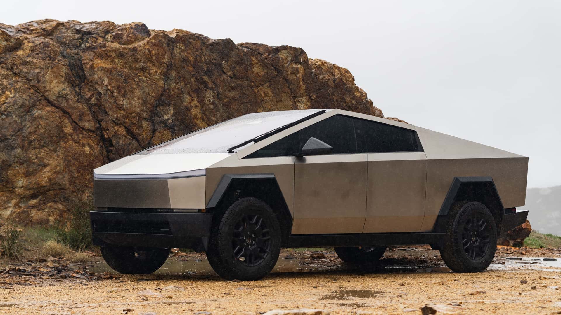 Tesla vrachtwagen Tesla Cybertruck. Foto: InsideEVs