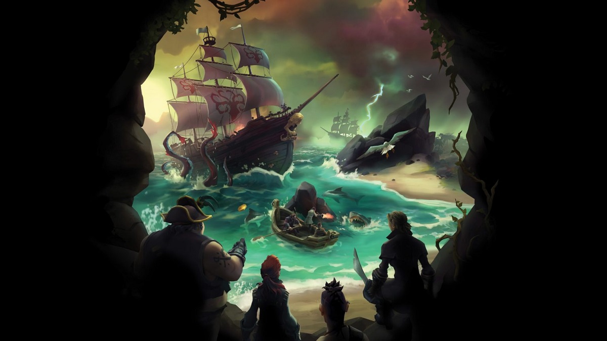 De ontwikkelaars van Sea of Thieves hebben op elegante wijze gezinspeeld op de release van het populaire piratenspel op PlayStation en Nintendo De ontwikkelaars van Sea of Thieves hebben op elegante wijze gezinspeeld op de release van het populaire piratenspel op PlayStation en Nintendo