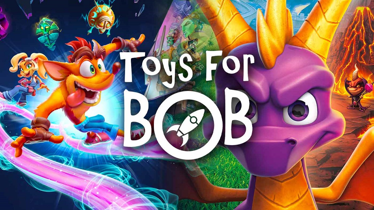 Toys for Bob, de studio achter de uitstekende remakes van Crash Bandicoot en Spyro, heeft zich afgesplitst van Activision om onafhankelijk te worden. Toys for Bob, de studio achter de uitstekende remakes van Crash Bandicoot en Spyro, heeft zich afgesplitst van Activision om onafhankelijk te worden.