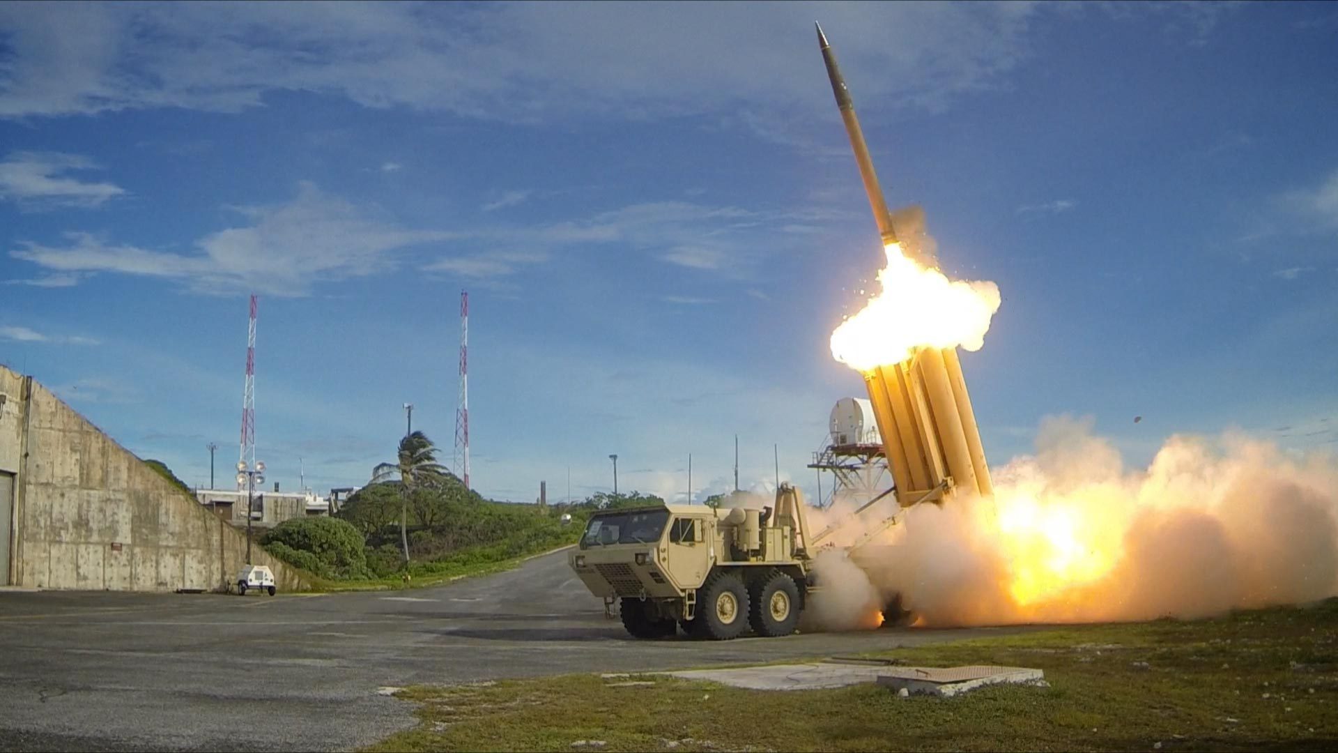 THAAD-raketafweersysteem