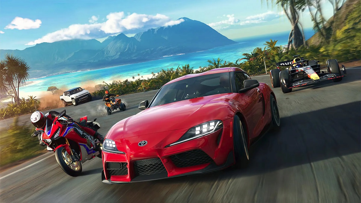 Sportwagens dromen van Hawaï: Ubisoft heeft de releasetrailer onthuld voor de racegame The Crew Motorfest Sportwagens dromen van Hawaï: Ubisoft heeft de releasetrailer onthuld voor de racegame The Crew Motorfest