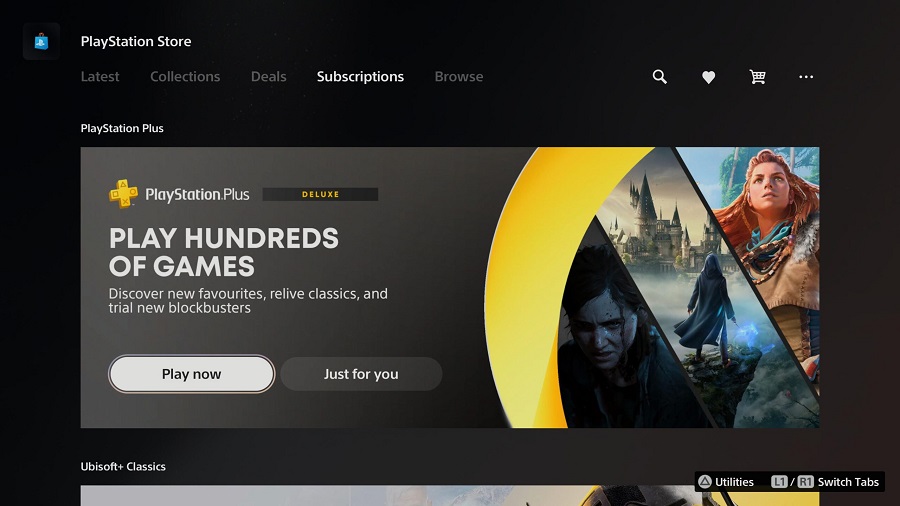 Sony voegt The Last of Us: Part II mogelijk binnenkort toe aan de PS Plus Extra/Premium-catalogus - zoals blijkt uit een banneradvertentie in de PlayStation Store-2 Sony voegt The Last of Us: Part II mogelijk binnenkort toe aan de PS Plus Extra/Premium-catalogus - zoals blijkt uit een banneradvertentie in de PlayStation Store-2