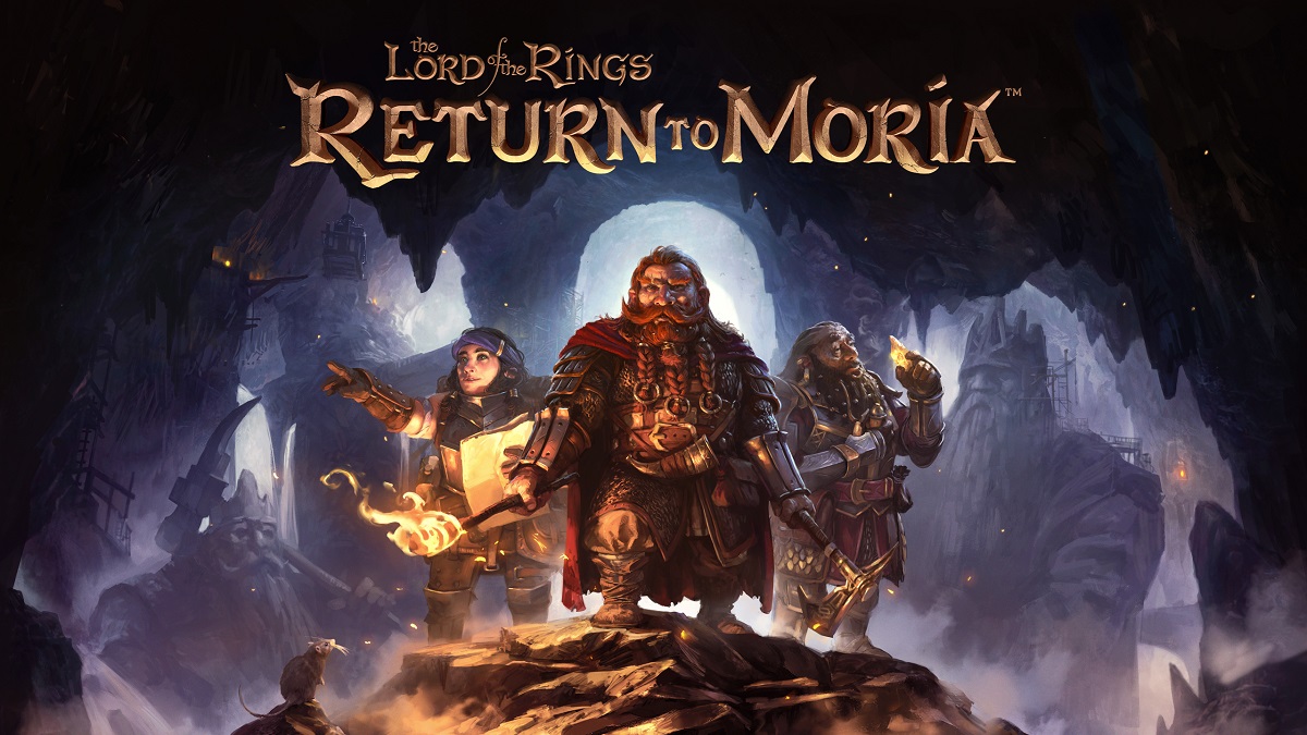 The Lord of the Rings: Return to Moria fantasie overlevingssimulator is uitgebracht - de ontwikkelaars presenteerden de première trailer The Lord of the Rings: Return to Moria fantasie overlevingssimulator is uitgebracht - de ontwikkelaars presenteerden de première trailer