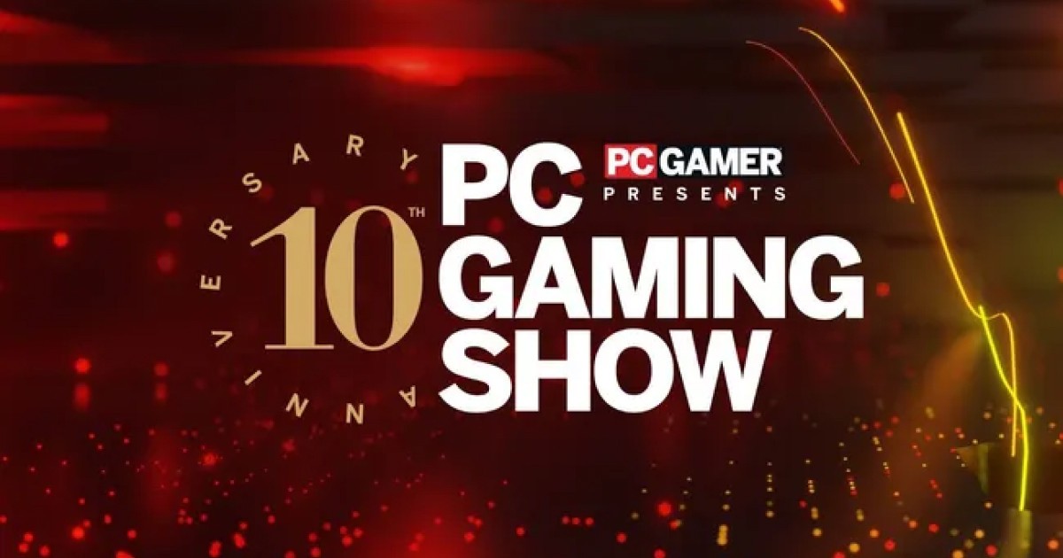 Juni wordt heter: PC Gaming Show 2024 jubileum evenement datum aangekondigd Juni wordt heter: PC Gaming Show 2024 jubileum evenement datum aangekondigd