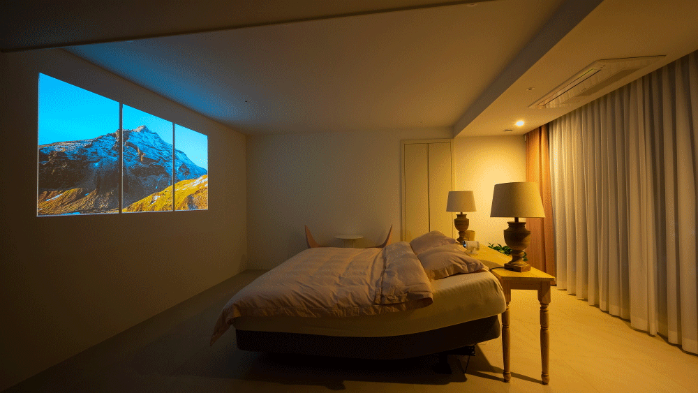 Meer dan een draagbare projector: 6 beroepen Samsung De Freestyle-26