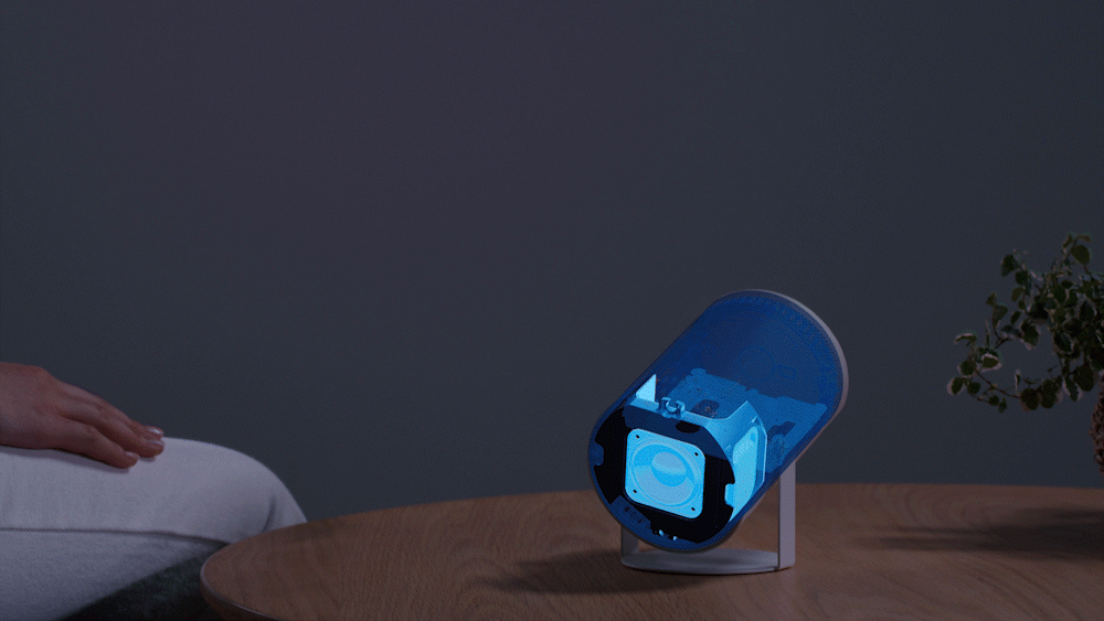 Meer dan een draagbare projector: 6 beroepen Samsung De Freestyle-33