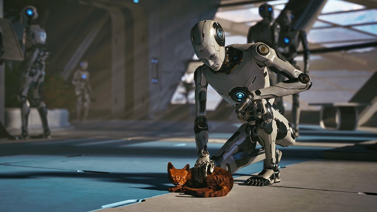 Androïden houden ook van poesjes: de ontwikkelaars van puzzelspel The Talos Principle 2 hebben een schattige trailer van het spel uitgebracht, gewijd aan de harige robotvrienden Androïden houden ook van poesjes: de ontwikkelaars van puzzelspel The Talos Principle 2 hebben een schattige trailer van het spel uitgebracht, gewijd aan de harige robotvrienden