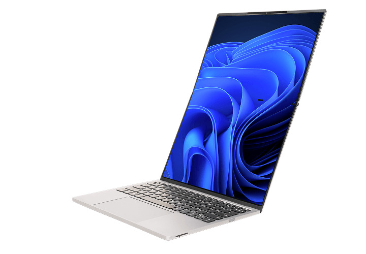 ThinkBook Flip notebook met dubbel scherm ThinkBook Flip notebook met dubbel scherm
