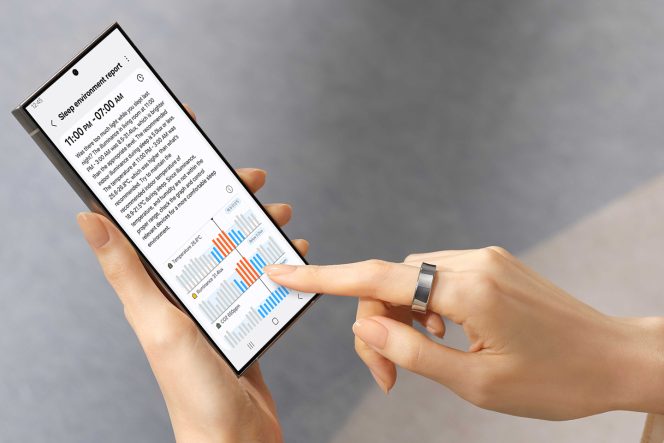 Samsung Gezondheid voor Galaxy Ring Samsung Gezondheid voor Galaxy Ring - afbeelding
