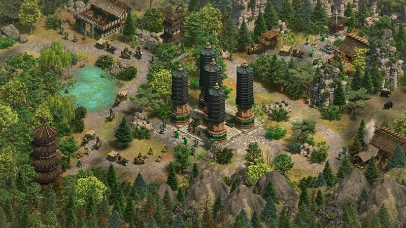 Screenshot van het spel Age of Empires II: Definitive Edition - Drie Koninkrijken 1 Screenshot van het spel Age of Empires II: Definitive Edition - Drie Koninkrijken 1