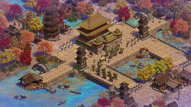 Screenshot van het spel Age of Empires II: Definitive Edition - Drie Koninkrijken 3 Screenshot van het spel Age of Empires II: Definitive Edition - Drie Koninkrijken 3