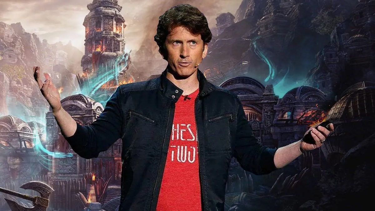 Schok! Bethesda CEO Todd Howard wordt er niet jonger op! In een geweldig interview onthulde de ontwikkelaar twee grote nieuwtjes over zijn levensplannen en de verkoop van Skyrim Schok! Bethesda CEO Todd Howard wordt er niet jonger op! In een geweldig interview onthulde de ontwikkelaar twee grote nieuwtjes over zijn levensplannen en de verkoop van Skyrim