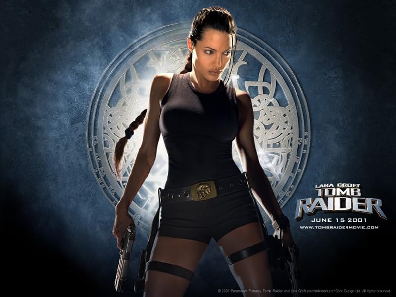 Poster voor de film Lara Croft: Tomb Raider uit 1991