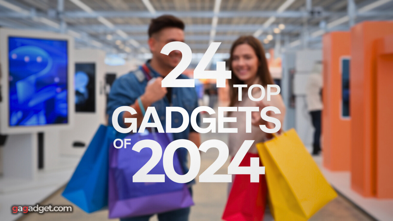 TOP 24 gadgets van 2024 TOP 24 gadgets van 2024