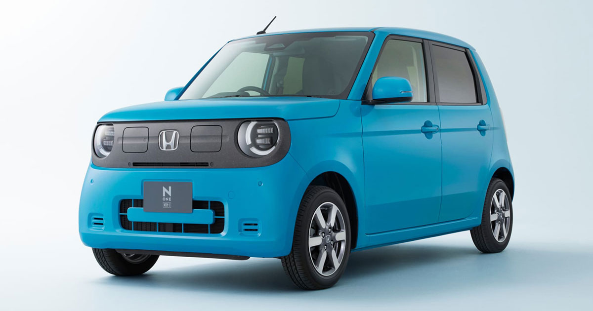 Honda N-One e: vooraanzicht