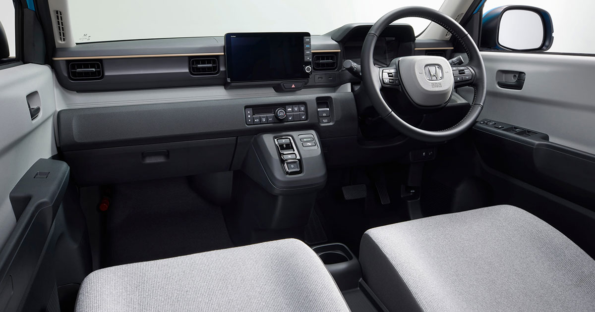 Honda N-One e interieur: