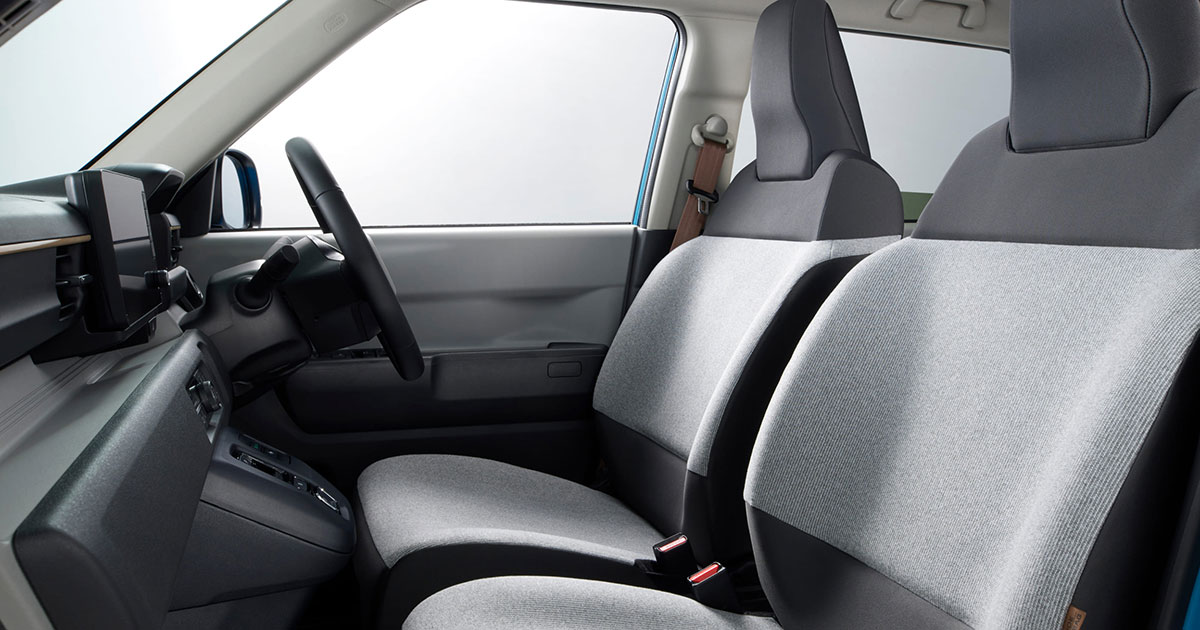 Honda N-One e salon: