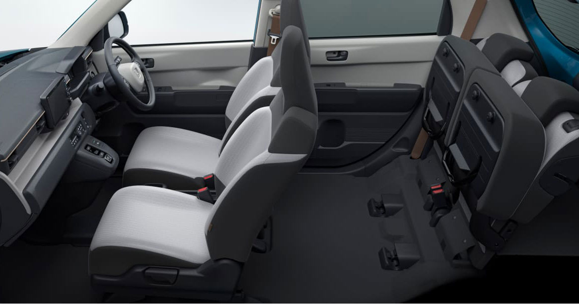 Honda N-One multimedia touchscreen e: