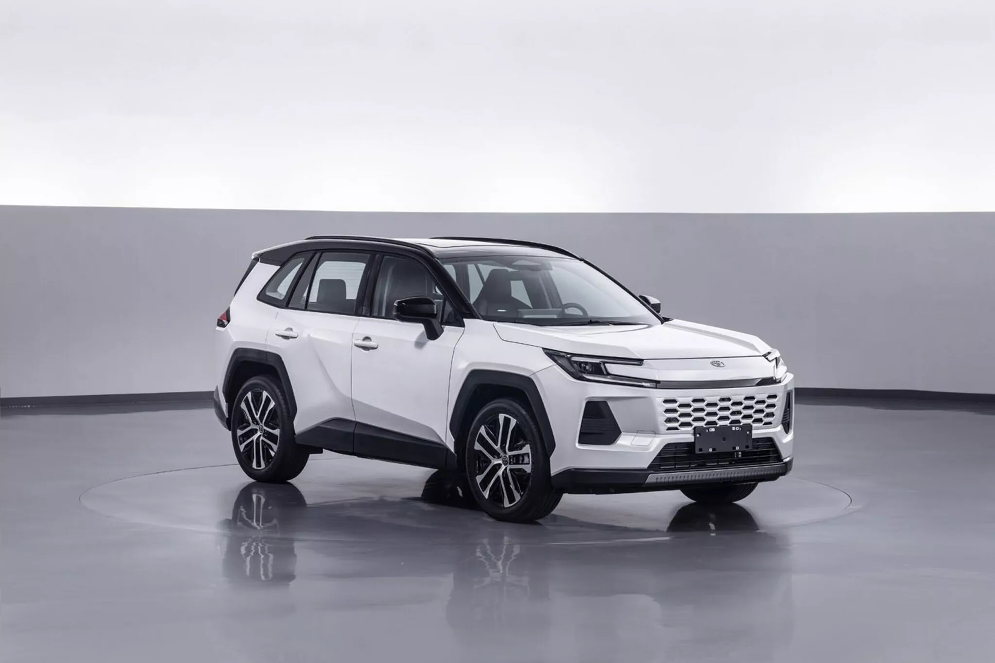 GAC Toyota Wildlander in het beeld