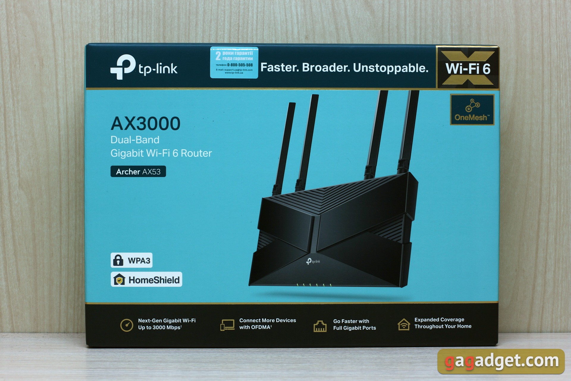 Drie gigabit in huis: de TP-Link Archer AX53 2022 router review-2 Drie gigabit in huis: de TP-Link Archer AX53 2022 router review-2
