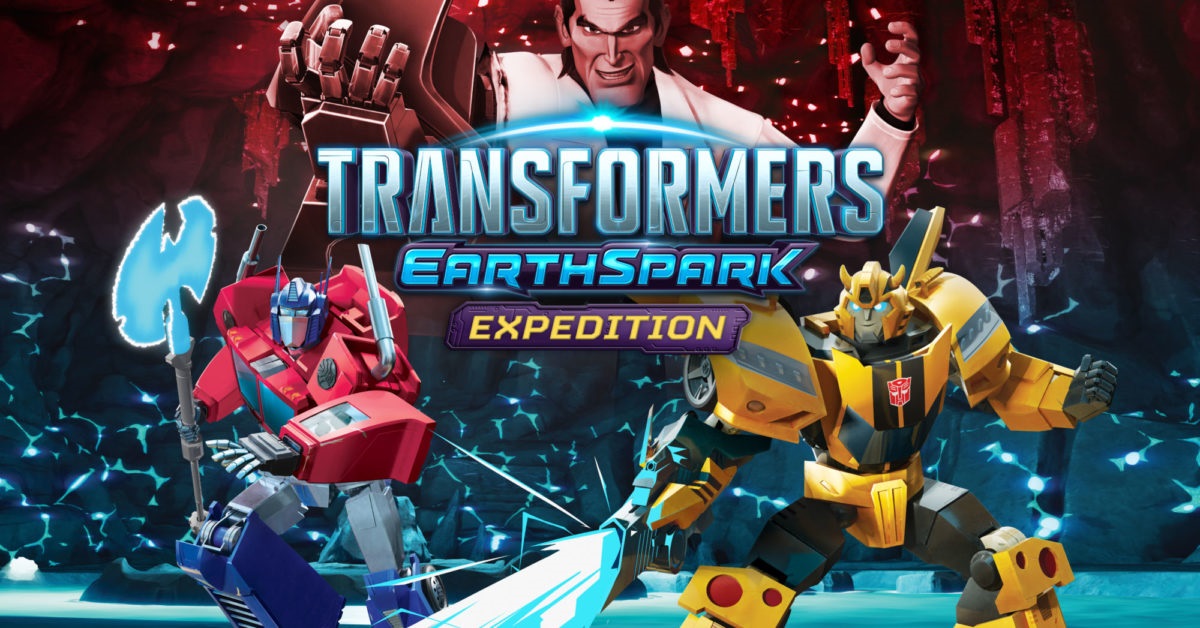 Transformers: EarthSpark - Expedition gameplay video onthuld op San Diego Comic-Con Transformers: EarthSpark - Expedition gameplay video onthuld op San Diego Comic-Con