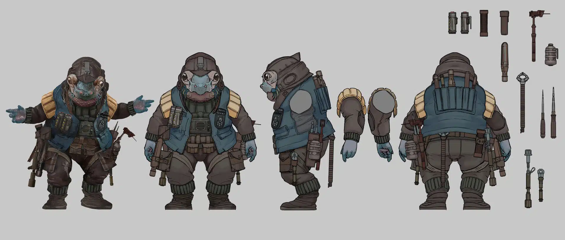 Travis character Travis character