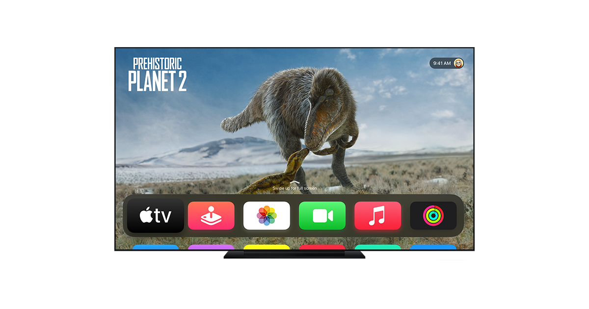 tvOS 18.3 Afbeelding van tvOS 18.3