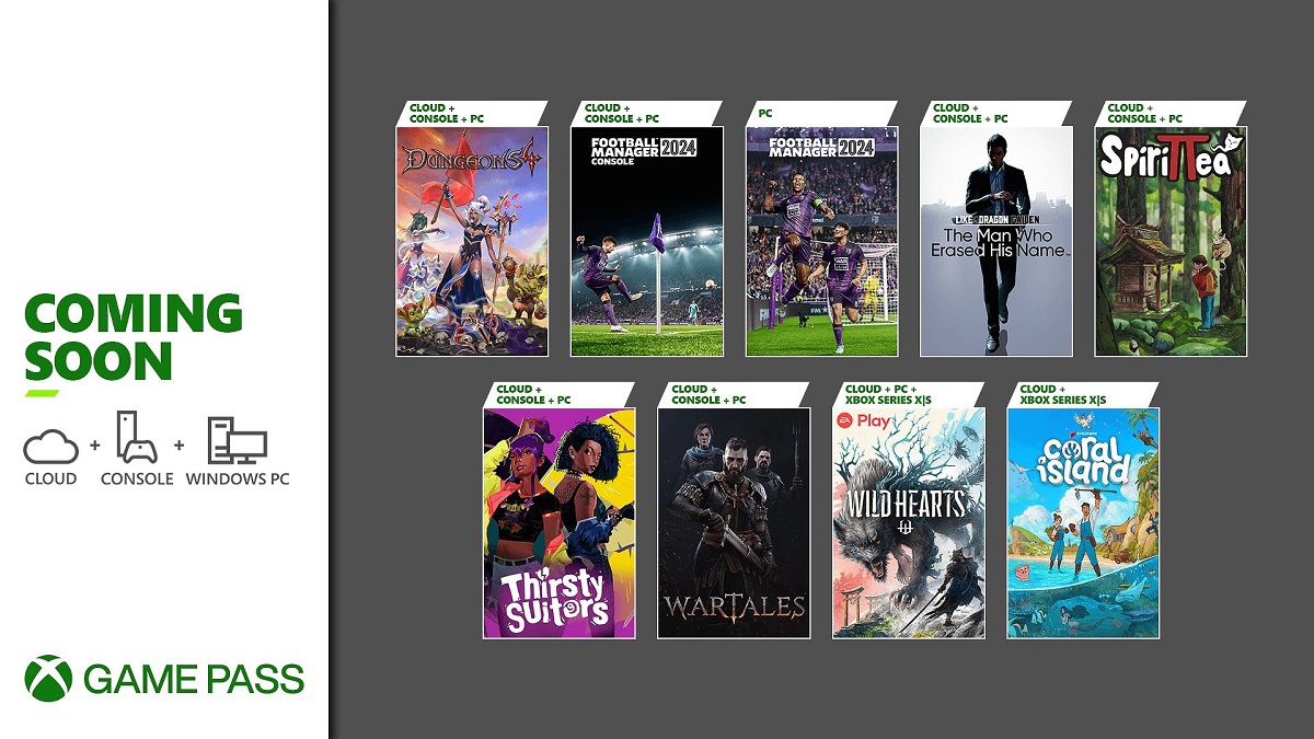 November wordt een hete maand voor Game Pass: Microsoft heeft tien games onthuld die in de eerste helft van de maand in de catalogus van de service zullen verschijnen November wordt een hete maand voor Game Pass: Microsoft heeft tien games onthuld die in de eerste helft van de maand in de catalogus van de service zullen verschijnen