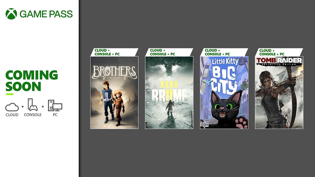 Tomb Raider (2013) remaster en de cult adventure game Brothers: A Tale of Two Sons worden in de eerste helft van mei aan Game Pass toegevoegd - bekijk de volledige lijst met nieuwe releases in de catalogus hieronder Tomb Raider (2013) remaster en de cult adventure game Brothers: A Tale of Two Sons worden in de eerste helft van mei aan Game Pass toegevoegd - bekijk de volledige lijst met nieuwe releases in de catalogus hieronder