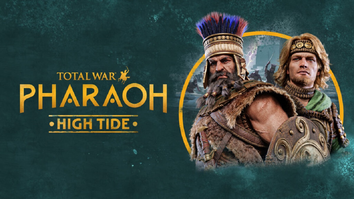 De eerste DLC voor Total War: Pharaoh verschijnt volgende week - de ontwikkelaars hebben de aankondigingstrailer voor de toevoeging High Tide vrijgegeven De eerste DLC voor Total War: Pharaoh verschijnt volgende week - de ontwikkelaars hebben de aankondigingstrailer voor de toevoeging High Tide vrijgegeven