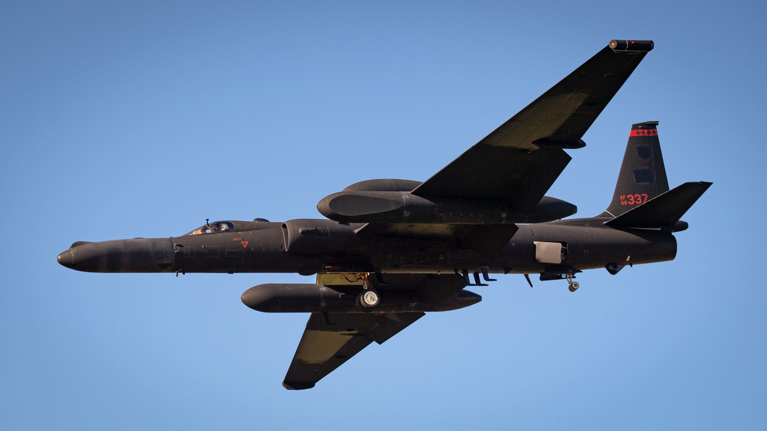 U-2 Dragon Lady U-2 Dragon Lady. Illustratie: Karol Prokopiuk