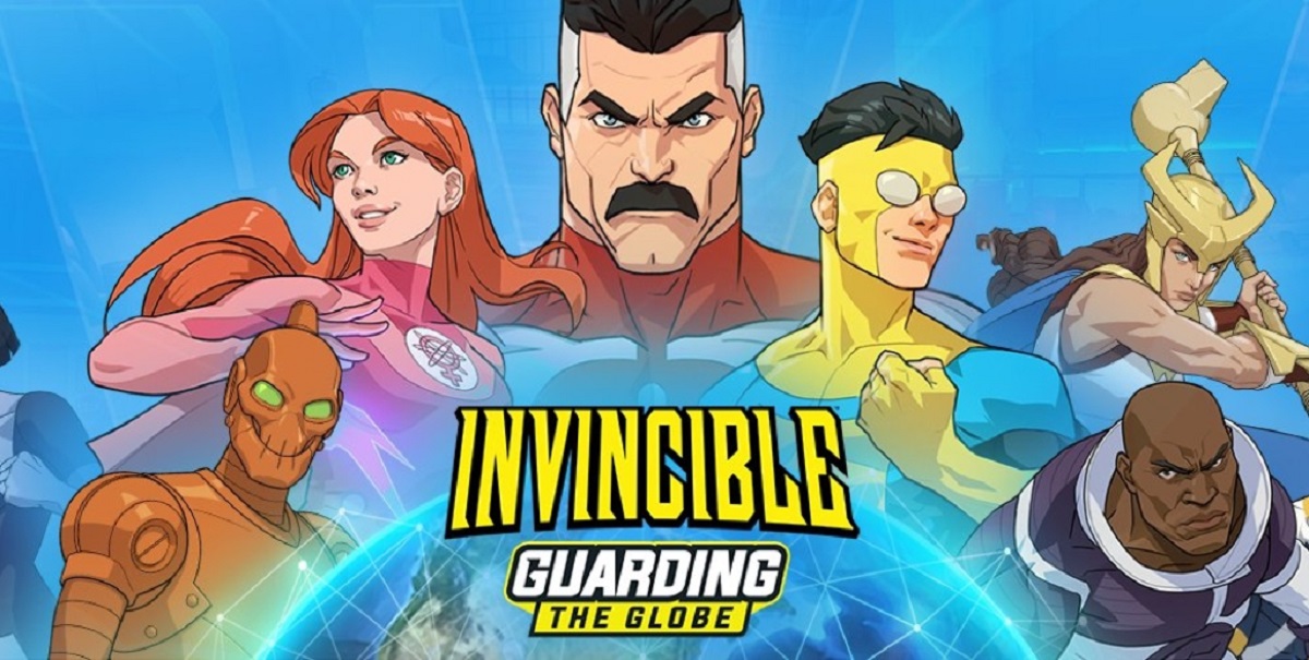 Ubisoft heeft Invincible: Guarding the Globe, een mobiele game gebaseerd op de populaire stripboeken Ubisoft heeft Invincible: Guarding the Globe, een mobiele game gebaseerd op de populaire stripboeken