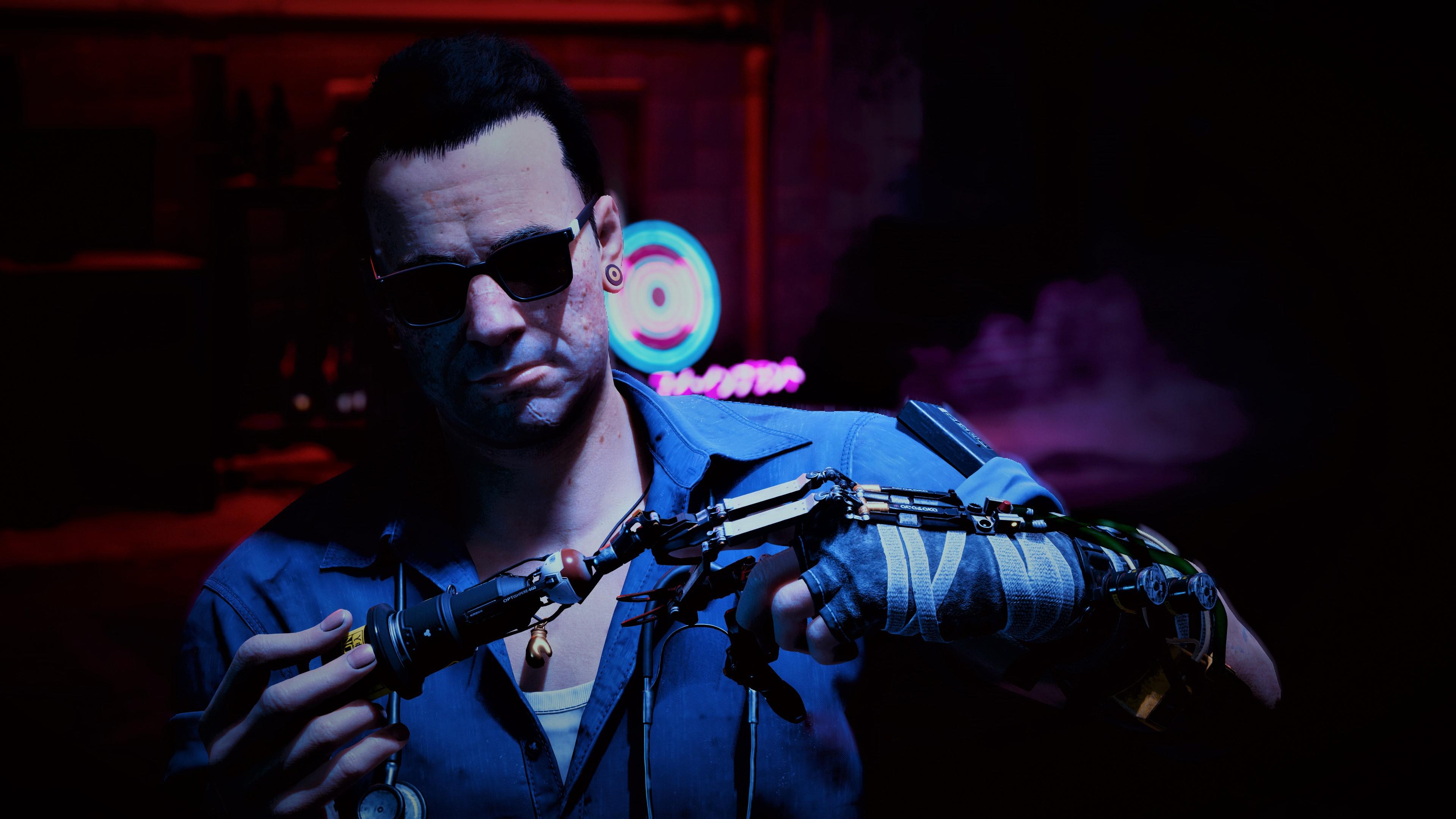 AI heeft de stem van de overleden Cyberpunk 2077-acteur nagemaakt voor de Phantom Liberty add-on AI heeft de stem van de overleden Cyberpunk 2077-acteur nagemaakt voor de Phantom Liberty add-on