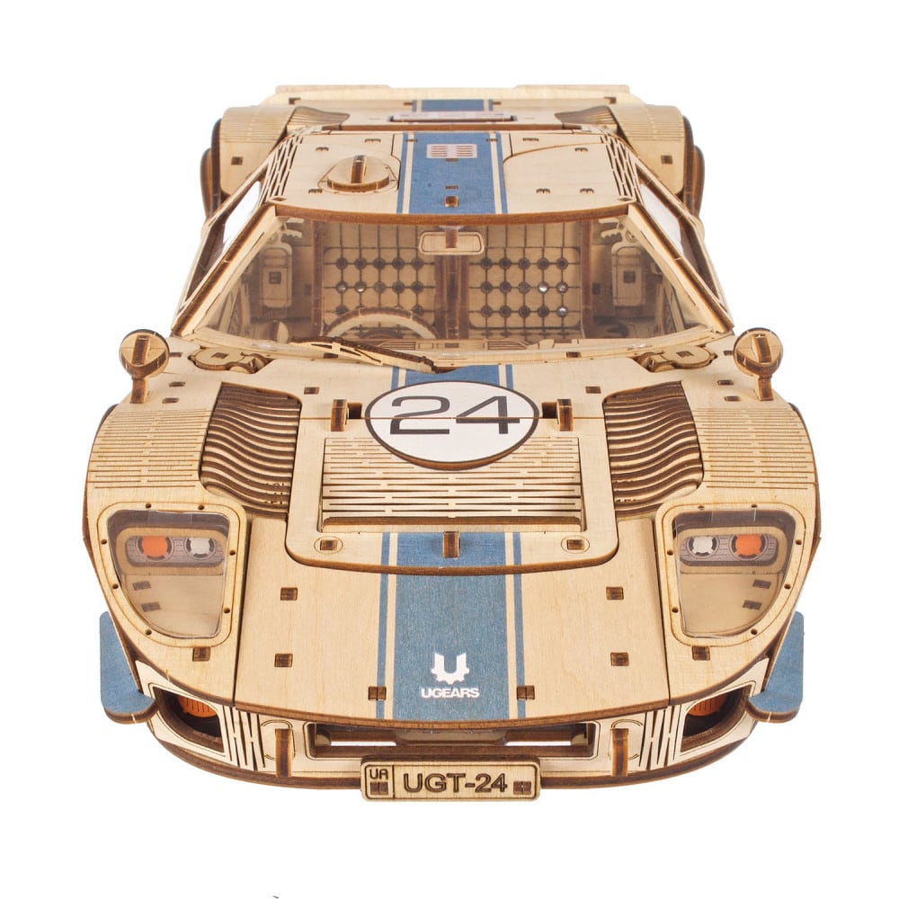 Functioneel mechanisch element van de UGT-24 Endurance Racer Functioneel mechanisch element van de UGT-24 Endurance Racer
