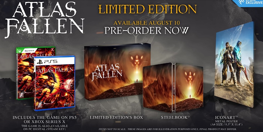 Krachtige magie, gevaarlijke monsters en uitgestrekte woestijn in de gedetailleerde gameplaytrailer van Atlas Fallen - actie-RPG van de makers van The Surge-2 Krachtige magie, gevaarlijke monsters en uitgestrekte woestijn in de gedetailleerde gameplaytrailer van Atlas Fallen - actie-RPG van de makers van The Surge-2