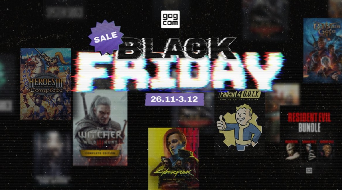 De coolste Black Friday ooit: GOG biedt tot 95% korting op 7.200 klassieke en moderne games De coolste Black Friday ooit: GOG biedt tot 95% korting op 7.200 klassieke en moderne games