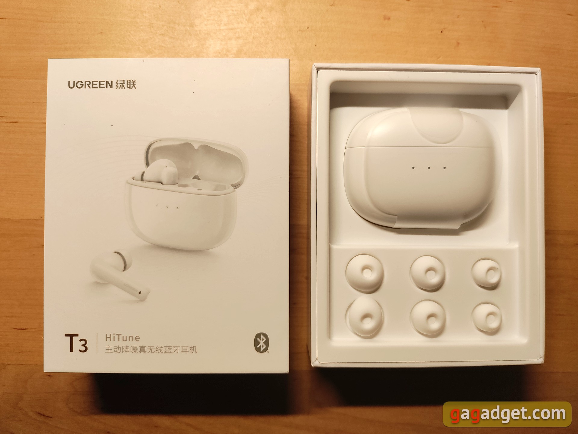Actieve ruisonderdrukking voor $35: Ugreen HiTune T3 TWS hoofdtelefoon test-2 Actieve ruisonderdrukking voor $35: Ugreen HiTune T3 TWS hoofdtelefoon test-2