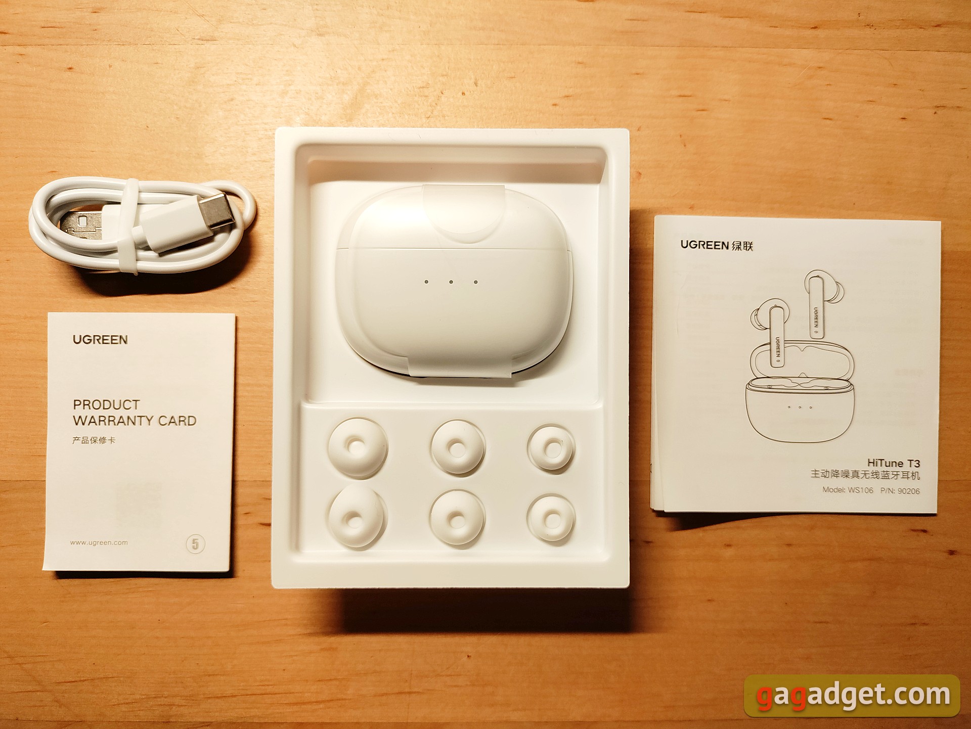 Actieve ruisonderdrukking voor $35: Ugreen HiTune T3 TWS hoofdtelefoon test-3 Actieve ruisonderdrukking voor $35: Ugreen HiTune T3 TWS hoofdtelefoon test-3