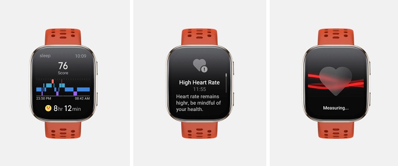 Amazfit Bip 6 tijdens trainingen Amazfit Bip 6 tijdens trainingen