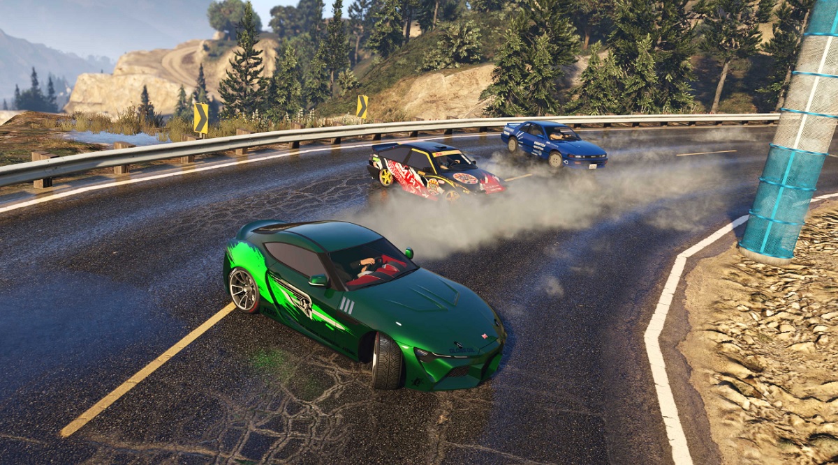 Wilde dieren, nieuwe races en een verbeterde interface: Rockstar Games heeft een lijst met nieuwe functies gepubliceerd voor de december-update van GTA Online Wilde dieren, nieuwe races en een verbeterde interface: Rockstar Games heeft een lijst met nieuwe functies gepubliceerd voor de december-update van GTA Online