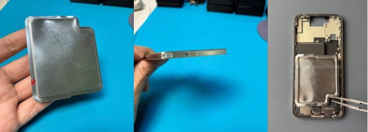 iPhone 17 Air batterijprototype voor de Amerikaanse en Europese markten