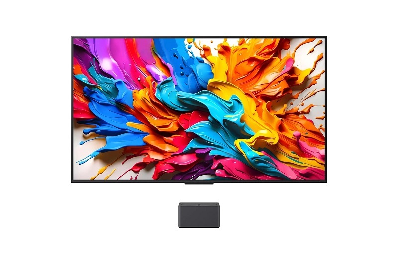 LG QNED9MA MiniLED front panel LG QNED9MA MiniLED front panel