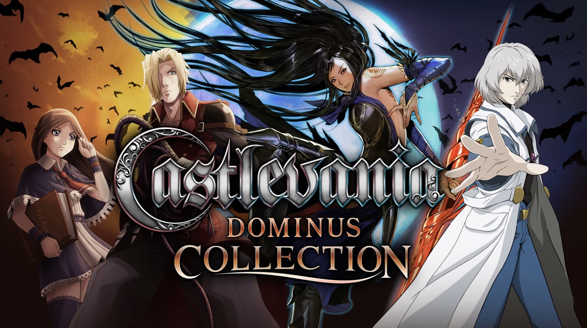 Drie iconische Castlevania-spellen voor de Nintendo DS zijn nu verkrijgbaar op moderne platforms als onderdeel van de Dominus Collection Drie iconische Castlevania-spellen voor de Nintendo DS zijn nu verkrijgbaar op moderne platforms als onderdeel van de Dominus Collection